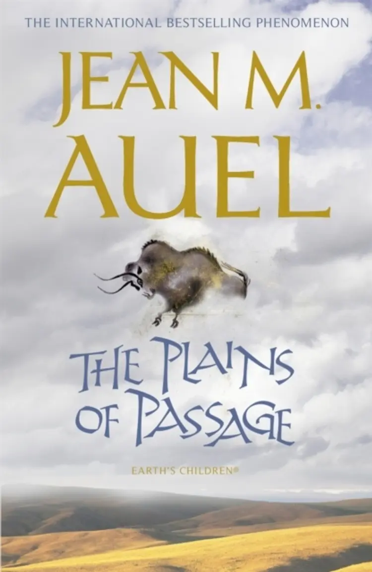 THE PLAINS OF PASSAGE af JEAN M. AUEL