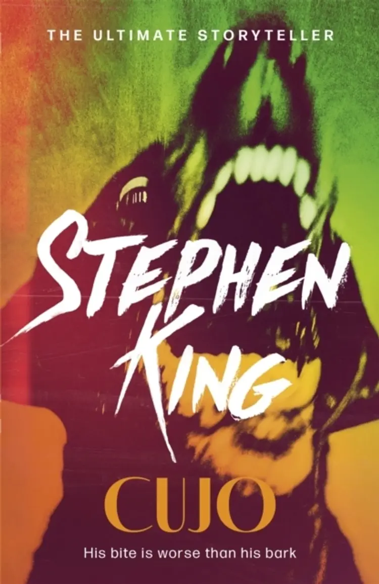 Cujo af Stephen King