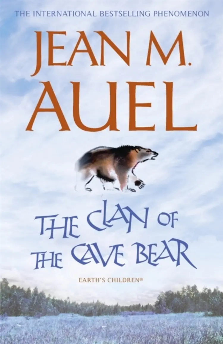 THE CLAN OF THE CAVE BEAR af JEAN M. AUEL