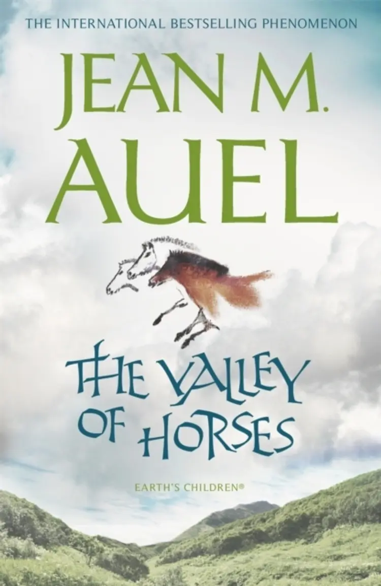 THE VALLEY OF THE HORSES af JEAN M. AUEL