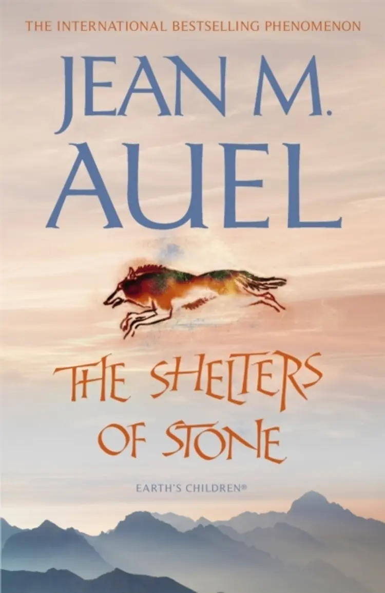 THE SHELTERS OF STONE af JEAN M. AUEL