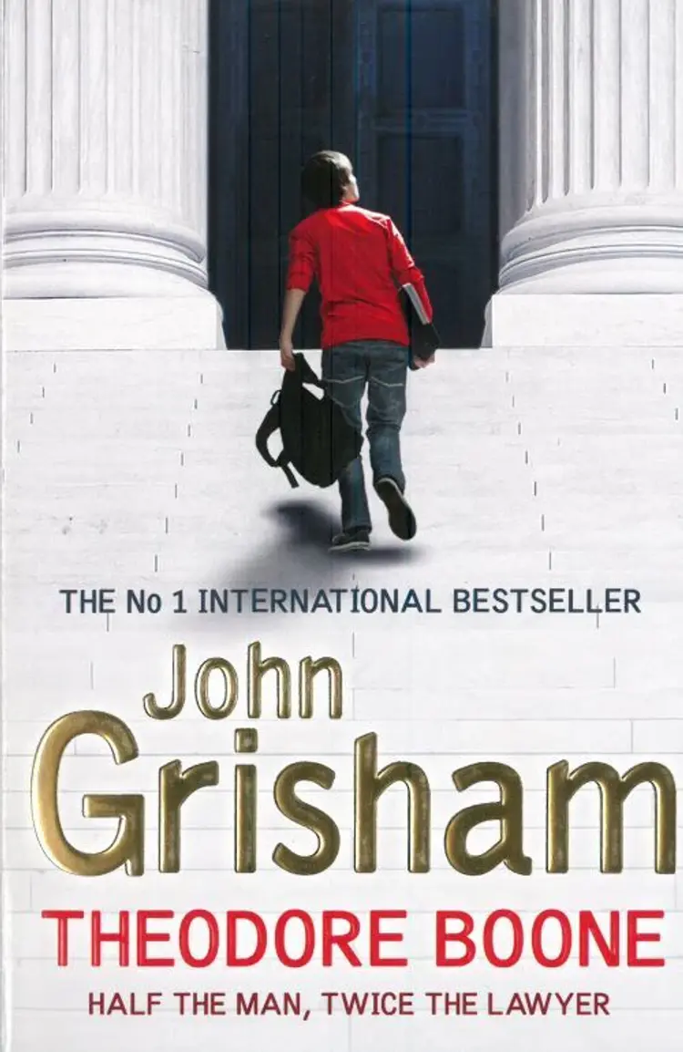 Theodore Boone af John Grisham