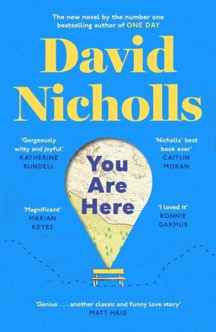 You Are Here af David Nicholls