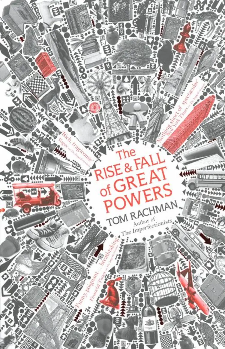 Rise and Fall of Great Powers af Tom Rachman