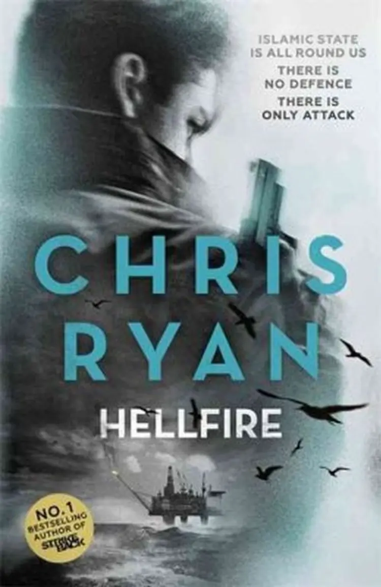 Hellfire  - A Danny Black Thriller af Chris Ryan
