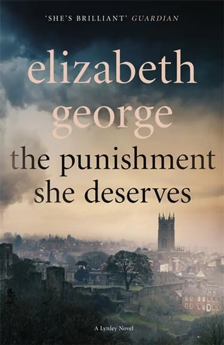 The Punishment She Deserves - Elizabeth George af Elizabeth George