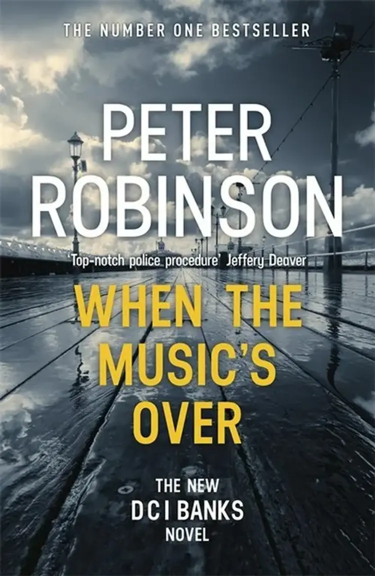 When the Music's Over - Peter Robinson af Peter Robinson