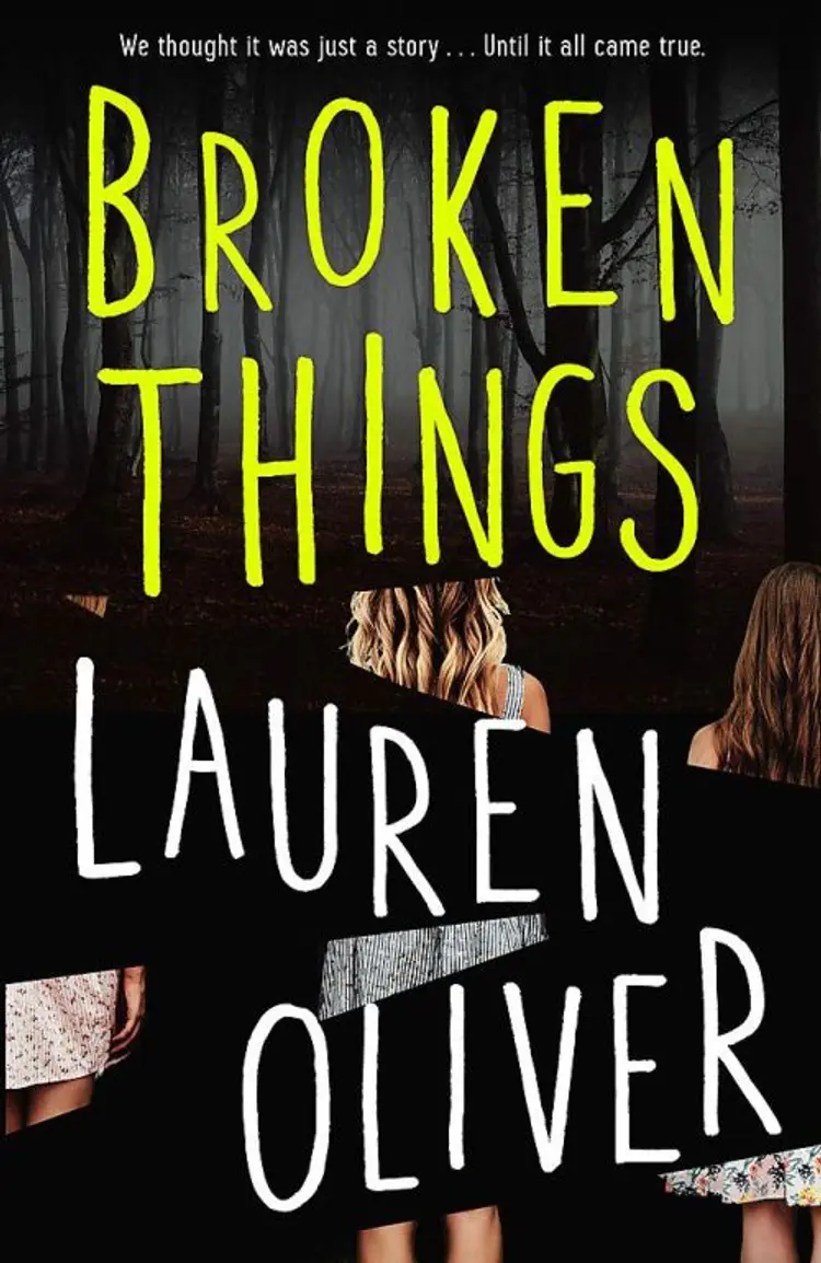 Broken Things - Lauren Oliver af Lauren Oliver