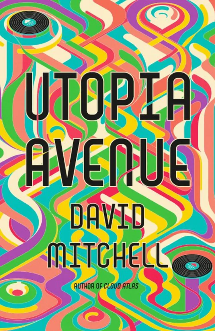 Utopia Avenue af David Mitchell
