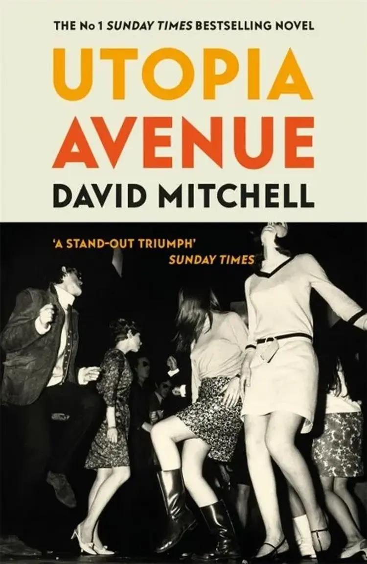 Utopia Avenue af David Mitchell