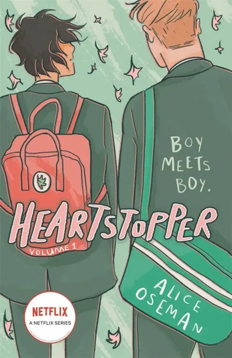 Heartstopper 1 af Alice Oseman