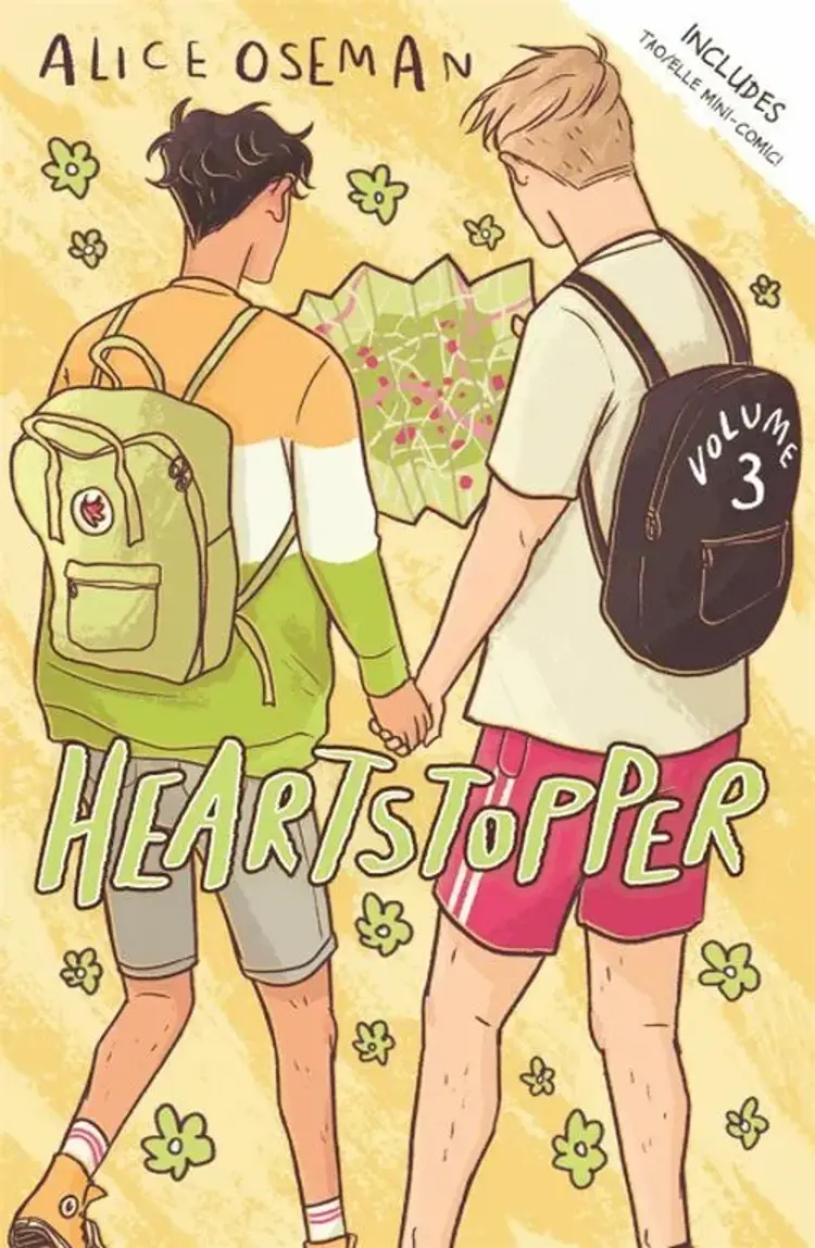 Heartstopper 3 af Alice Oseman