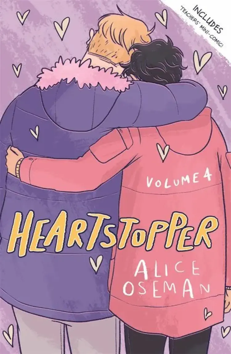 Heartstopper 4 af Alice Oseman