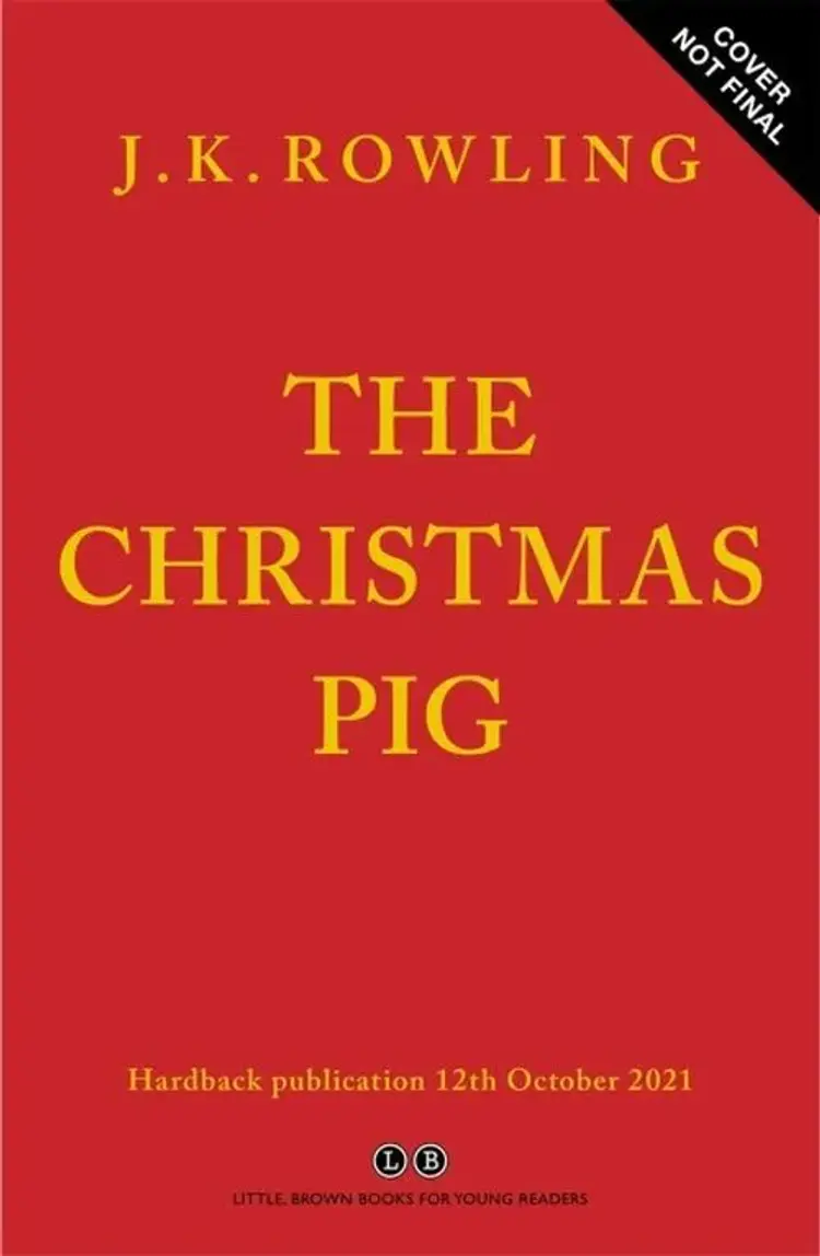 The Christmas Pig af J.K. Rowling