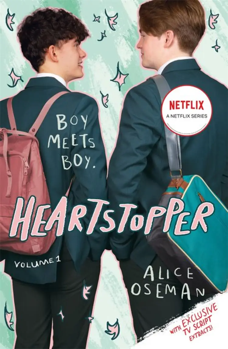 Heartstopper 1 - TV tie-in af Alice Oseman