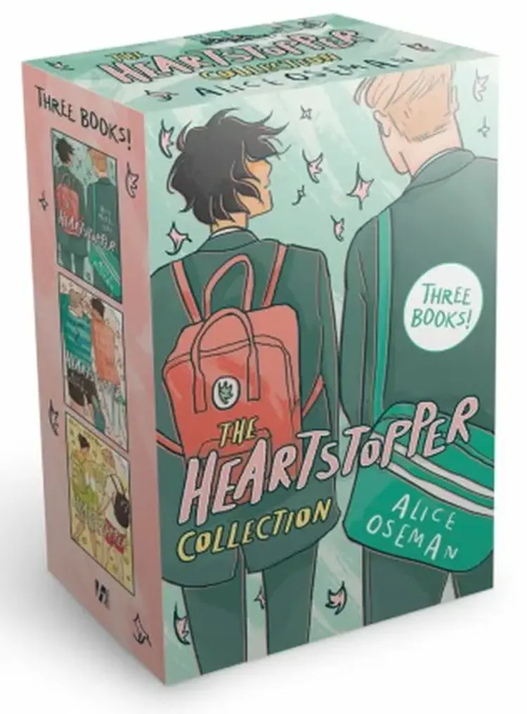 The Heartstopper Collection Volumes 1-3 - Box set af Alice Oseman