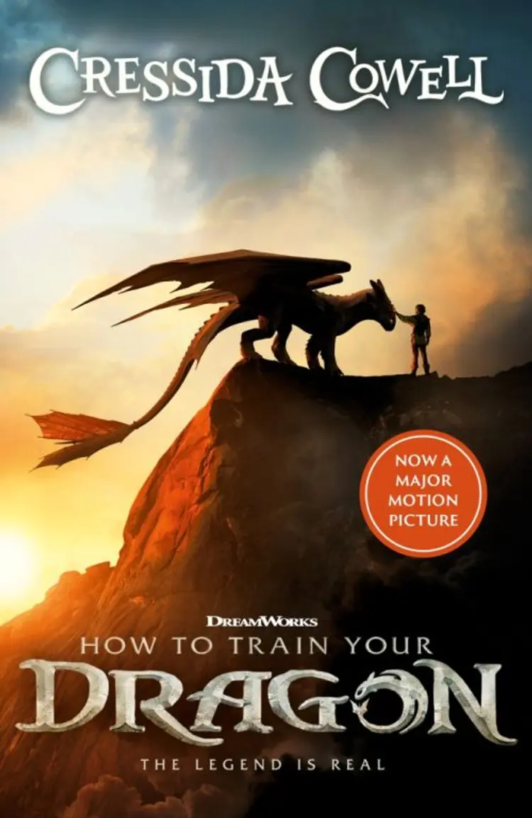 How to Train Your Dragon - Film tie-in af Cressida Cowell