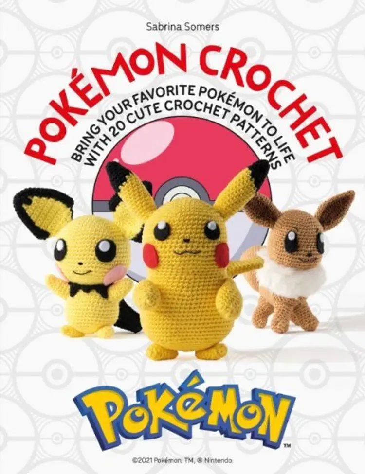 Pokemon Crochet af Sabrina Somers