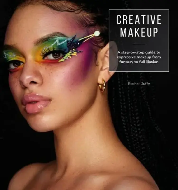 Creative Makeup: A step-by-step guide to expressive makeup from fantasy to full illusion af Rachel Duffy