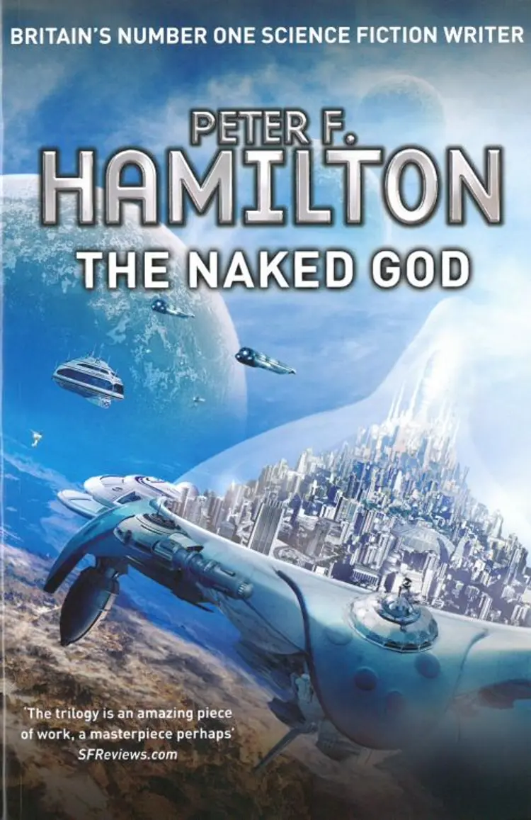 The Naked God af Peter F. Hamilton