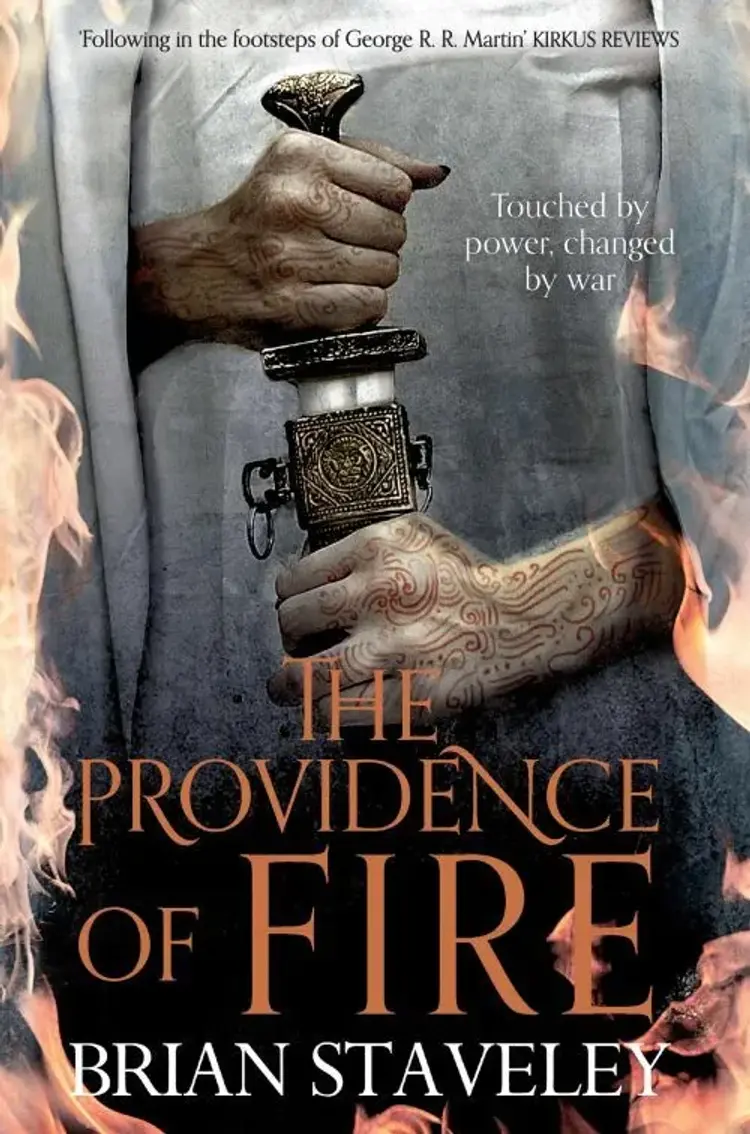 The Providence of Fire af Brian Staveley