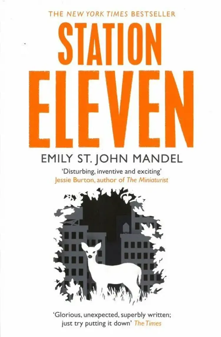 Station Eleven af Emily St. John Mandel