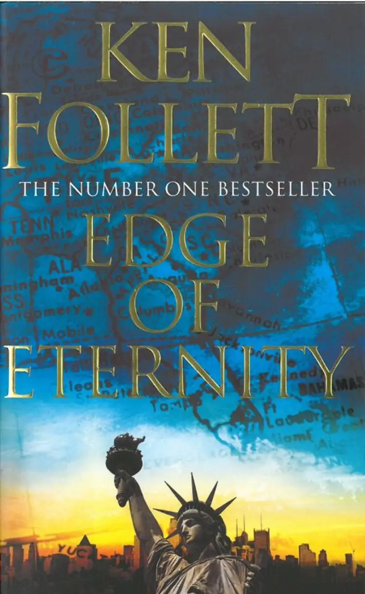 Edge of Eternity af Ken Follett