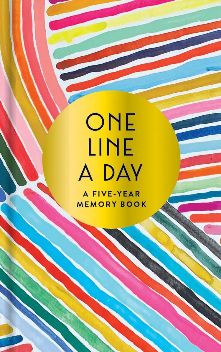 Rainbow One Line a Day af Kindah Khalidy