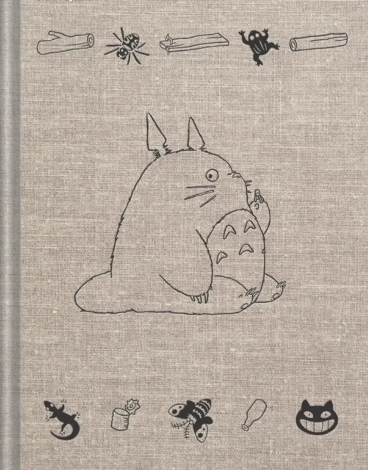 My Neighbor Totoro Sketchbook af Studio Ghibli