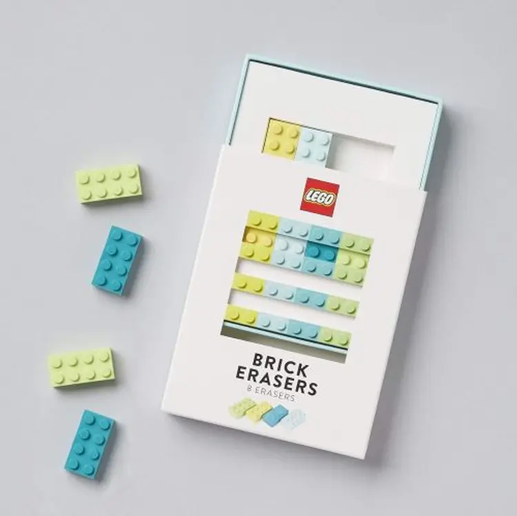 Lego Brick Erasers: 8 Erasers af Lego Group