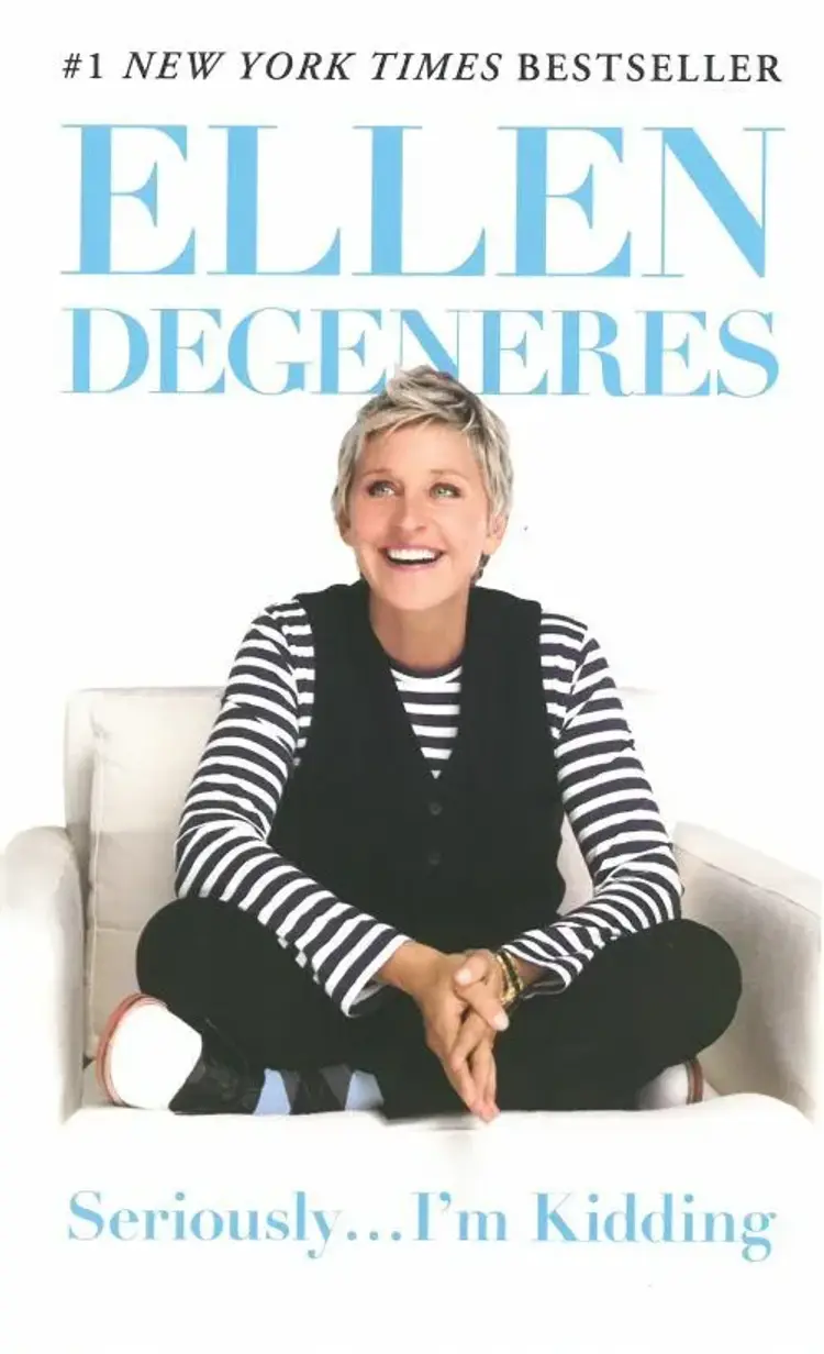 Seriously... I´m Kidding af Ellen DeGeneres