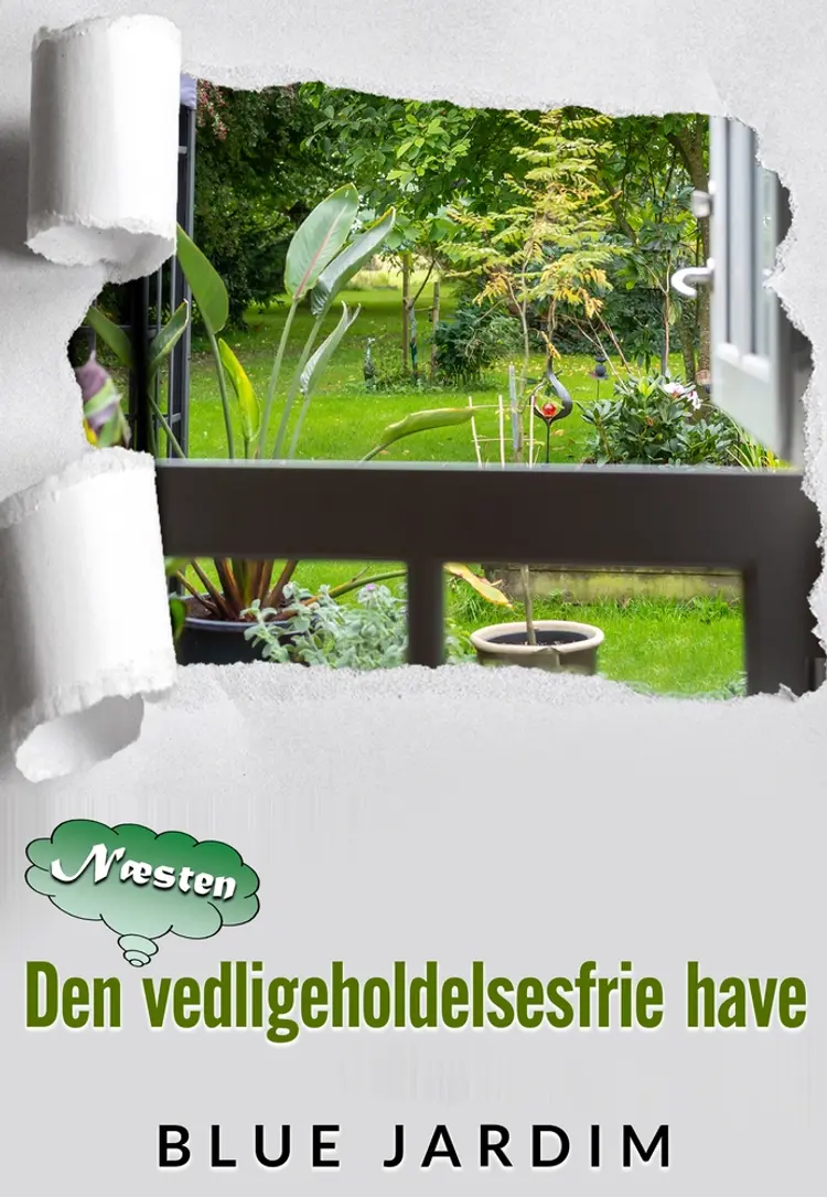 Den næsten vedligeholdelses frie have af Blue Jardim