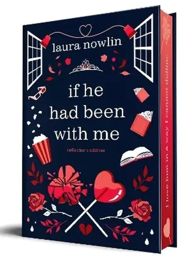 If He Had Been with Me: Collector's Edition af Laura Nowlin