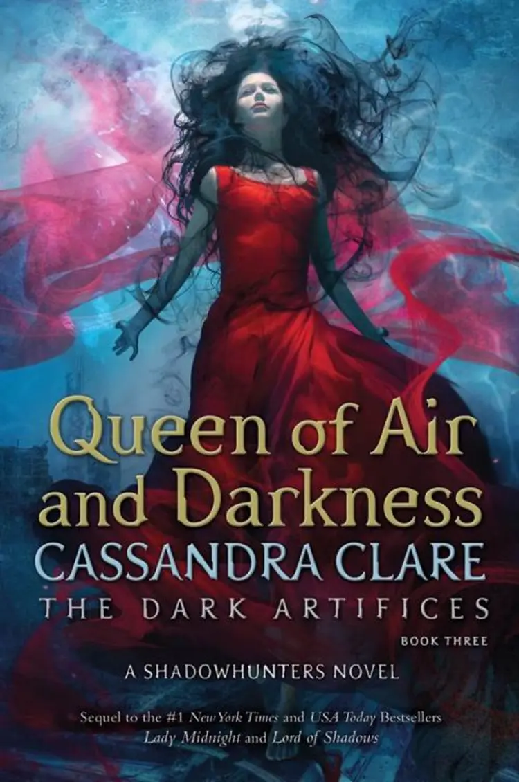 The Queen of Air and Darkness af Cassandra Clare
