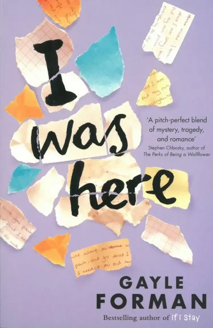 I Was Here af Gayle Forman