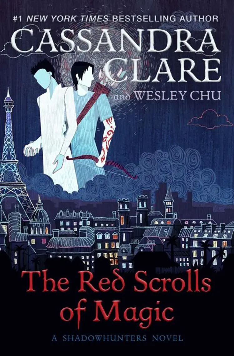 The Red Scrolls of Magic af Cassandra Clare