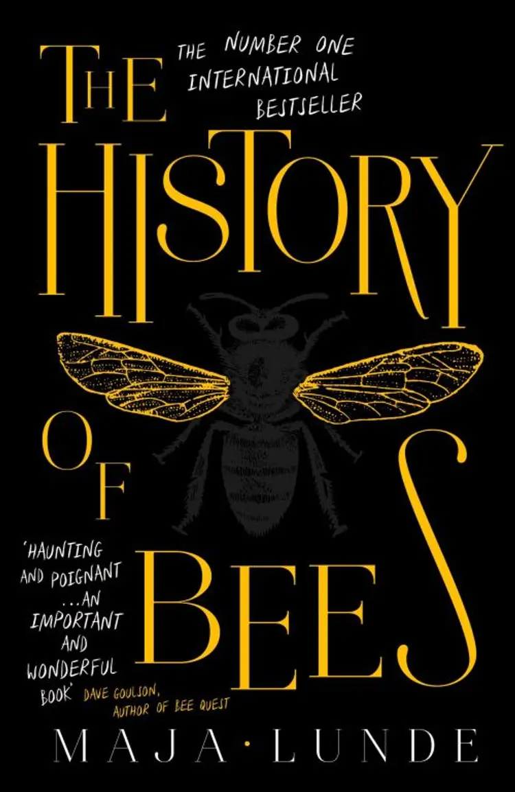 The History of Bees af Maja Lunde