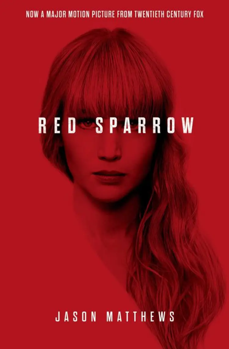 Red Sparrow - Film tie-in af Jason Matthews
