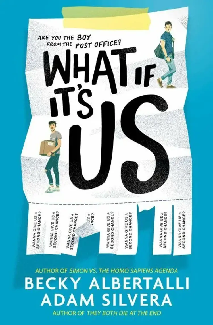 What If It's Us af Becky Albertalli