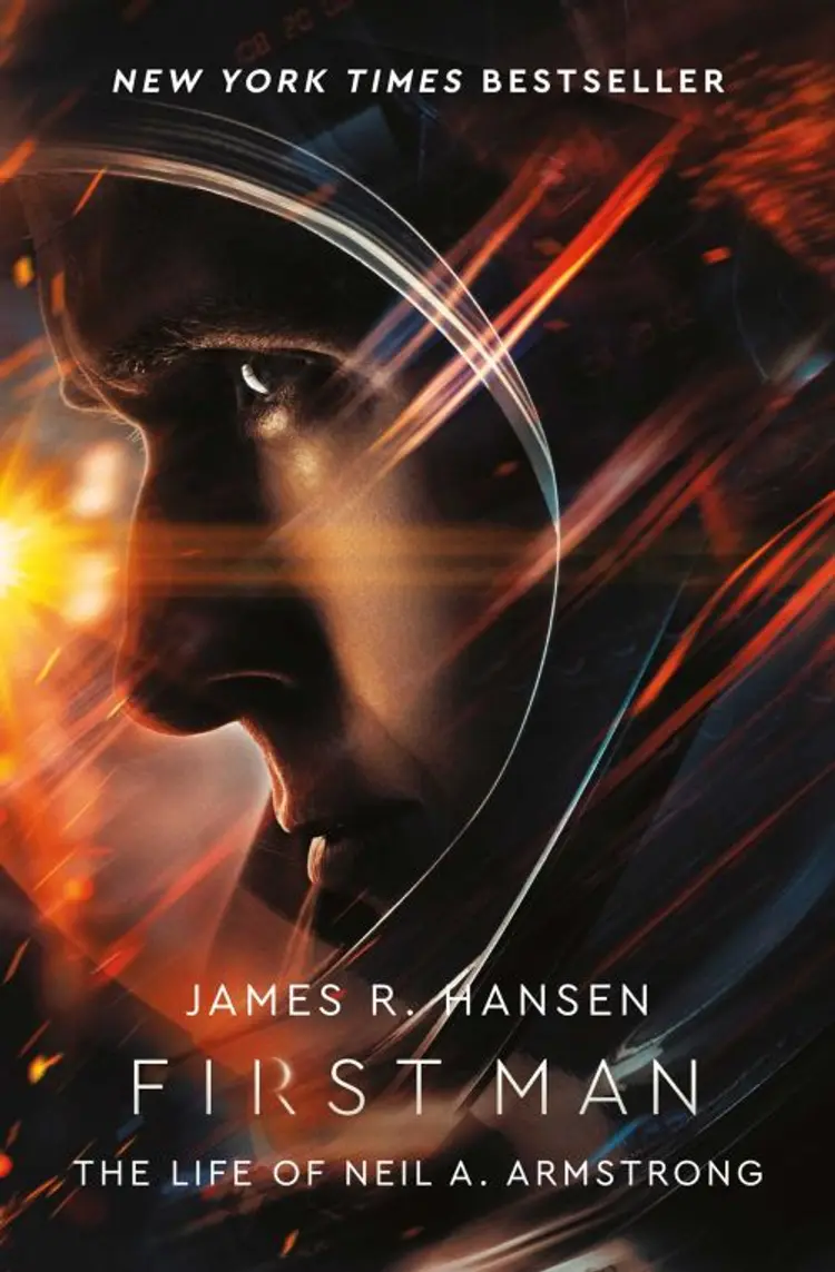 First Man: The Life of Neil Armstrong - Film tie-in af James Hansen