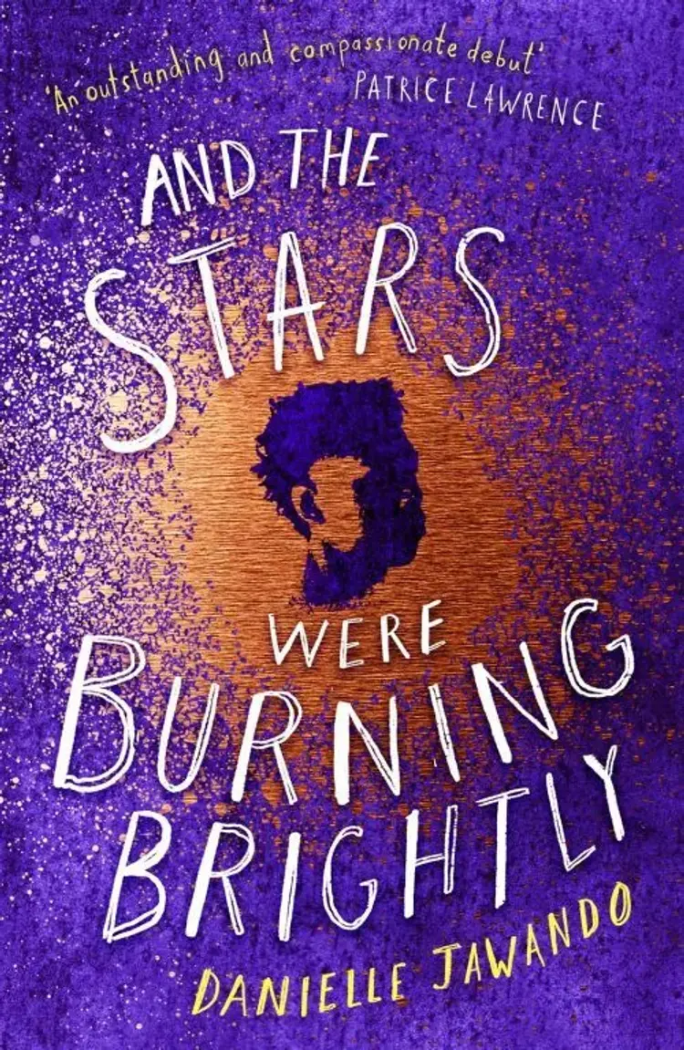 And the Stars Were Burning Brightly af Danielle Jawando