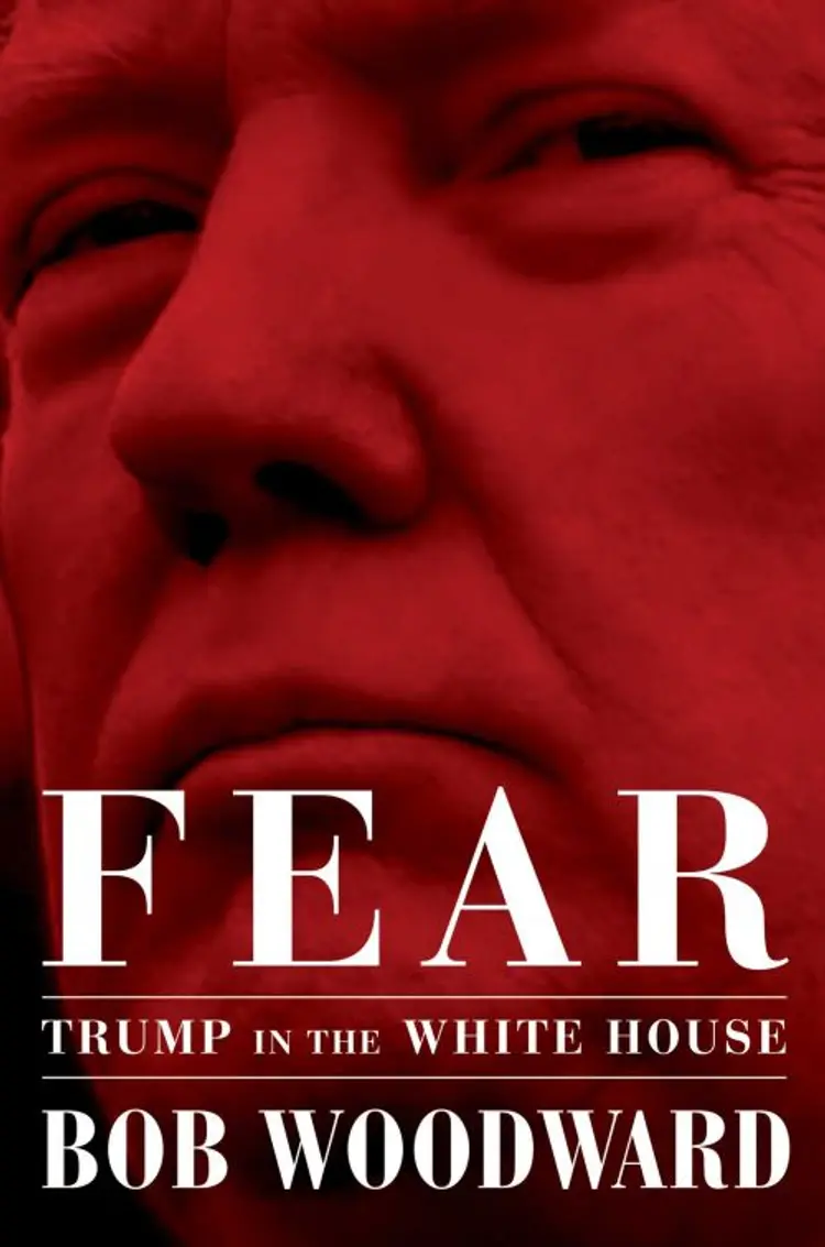 Fear: Trump in the White House af Bob Woodward