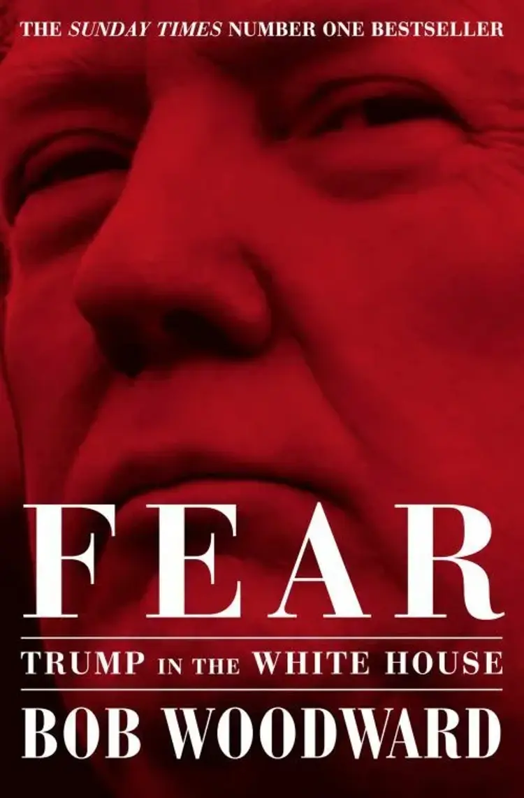 Fear: Trump in the White House af Bob Woodward