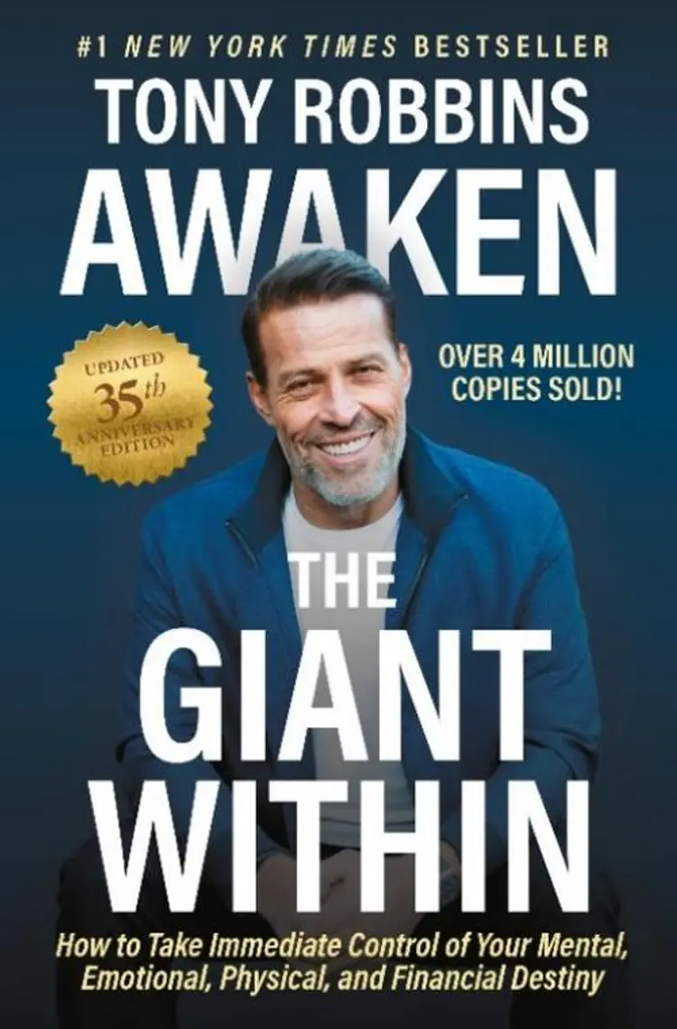 Awaken The Giant Within: Updated Edition af Tony Robbins