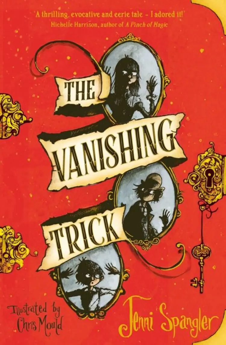 The Vanishing Trick af Jenni Spangler
