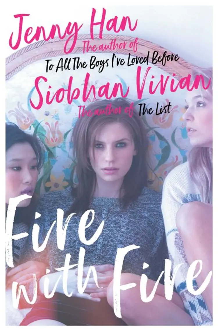Fire with Fire af Jenny Han