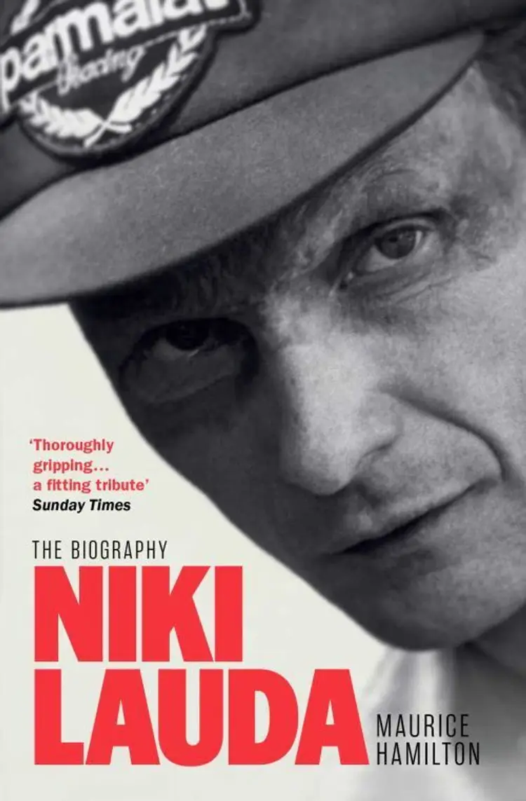 Niki Lauda: The Biography af Maurice Hamilton