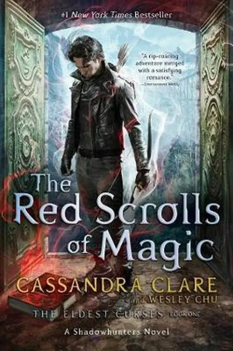 The Red Scrolls of Magic af Cassandra Clare