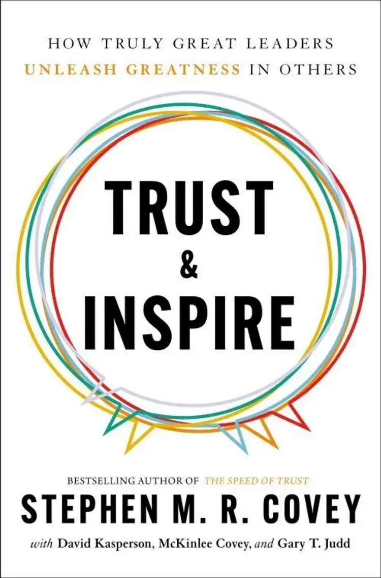 Trust & Inspire af Stephen M. R. Covey