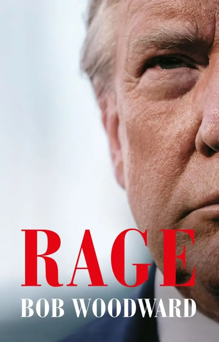 Rage - Bob Woodward af Bob Woodward